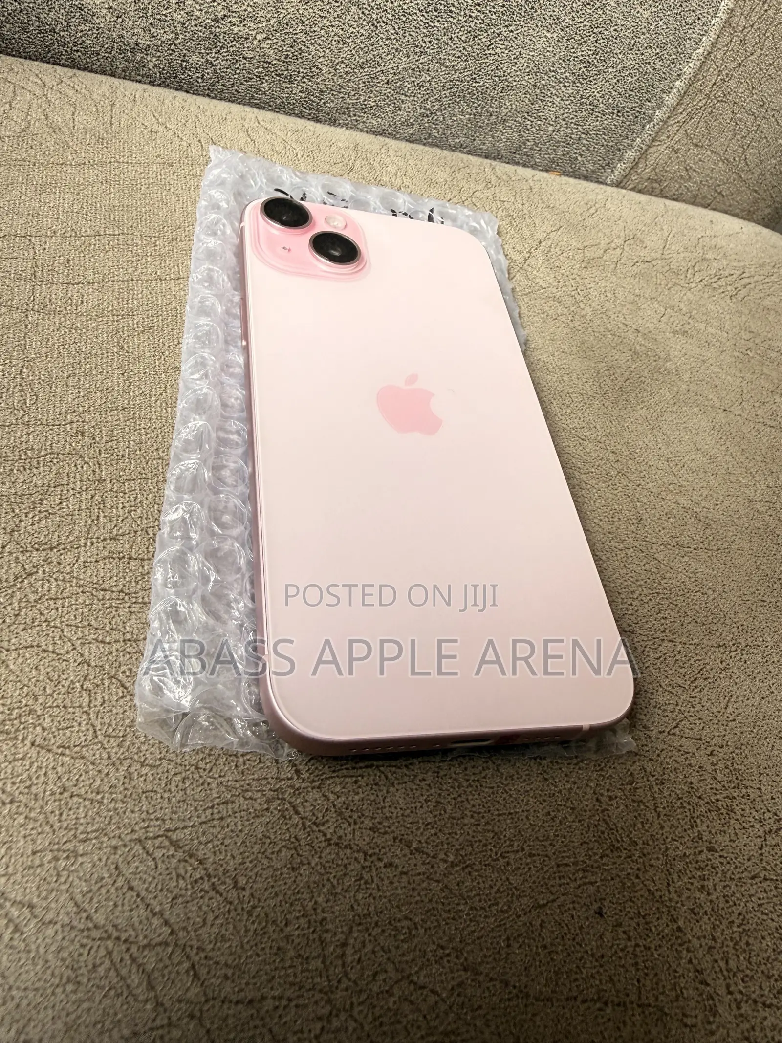 New Apple iPhone 15 Plus 128 GB Pink