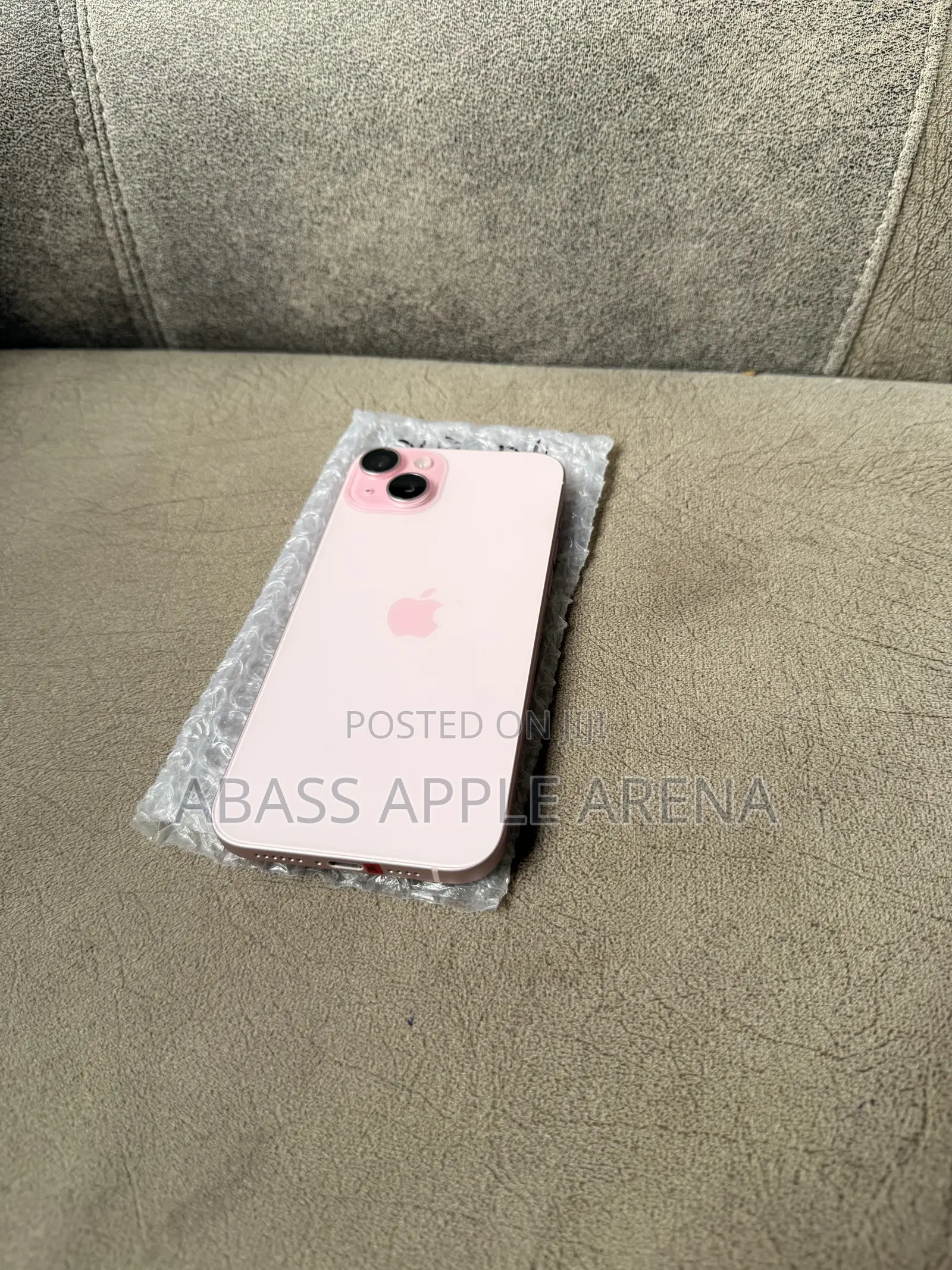 New Apple iPhone 15 Plus 128 GB Pink