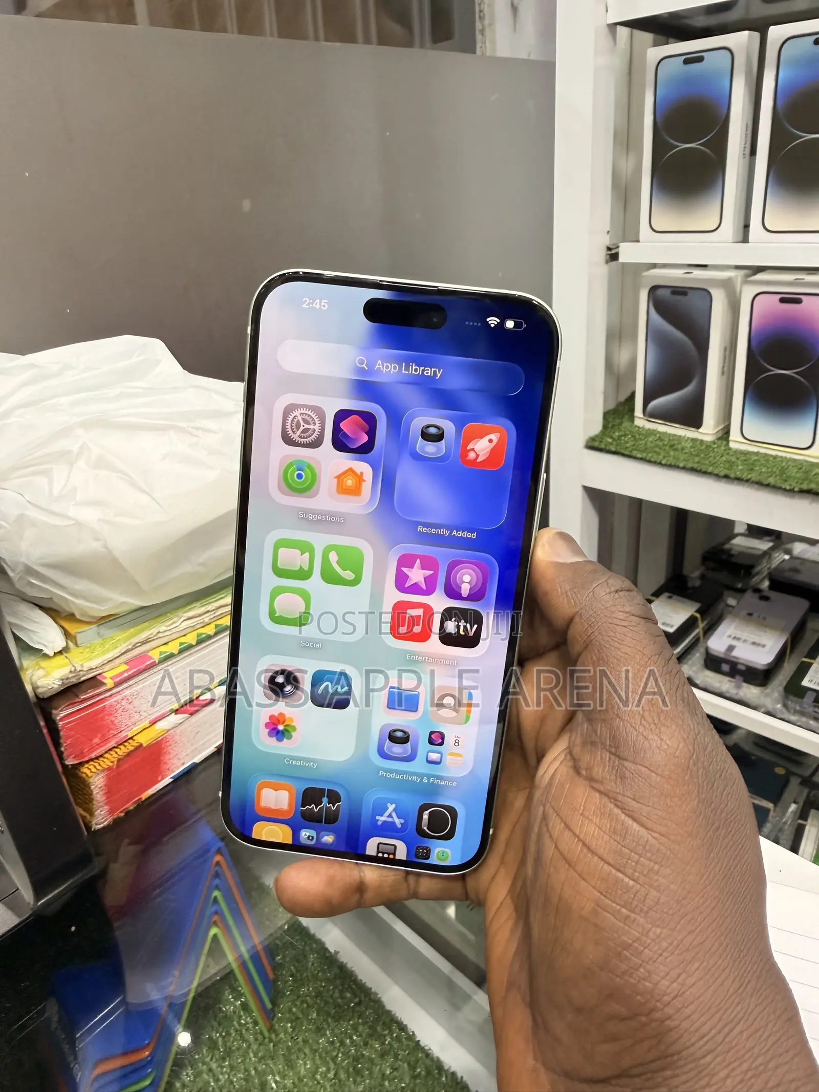 New Apple iPhone 15 Plus 128 GB Green