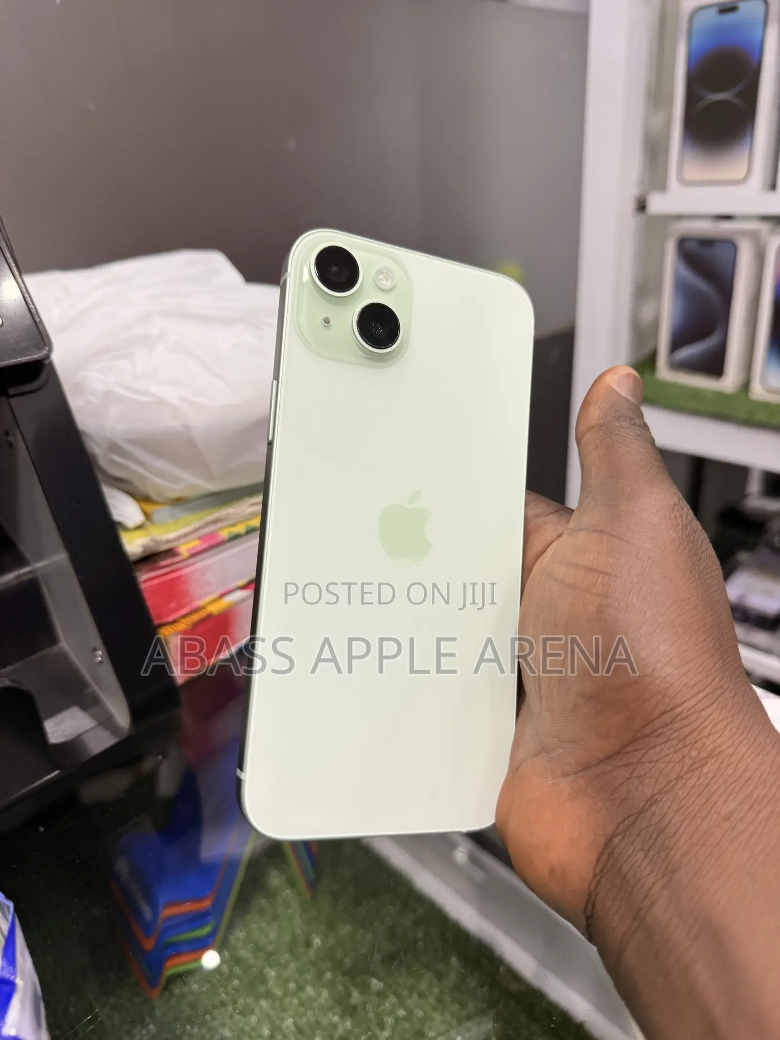 New Apple iPhone 15 Plus 128 GB Green