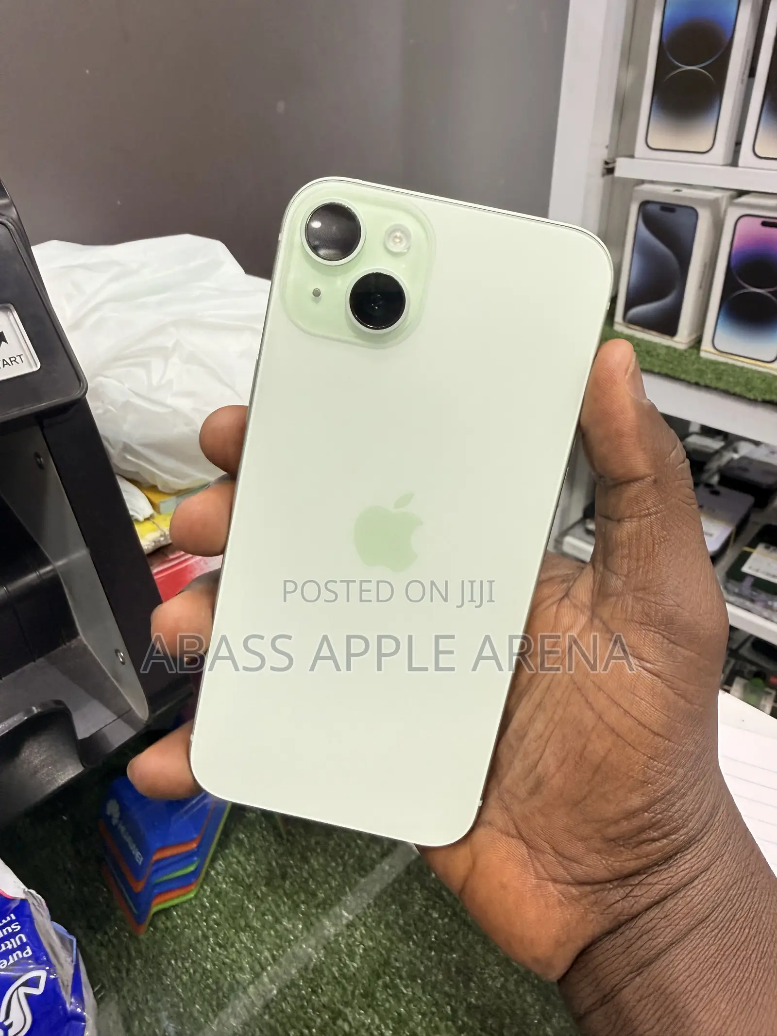 New Apple iPhone 15 Plus 128 GB Green