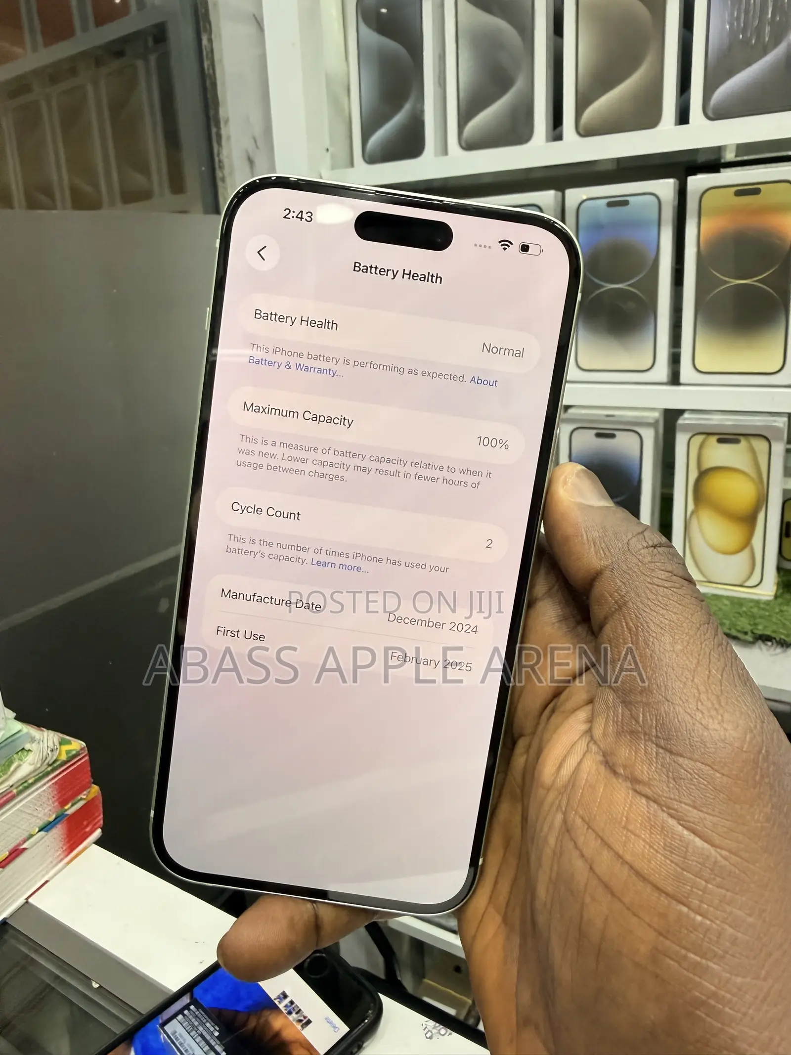 New Apple iPhone 15 Plus 128 GB Green