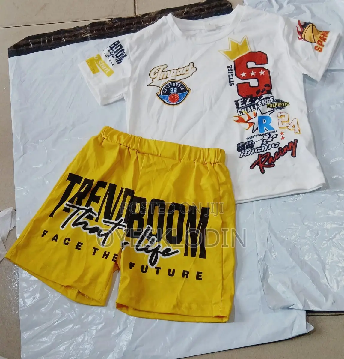 Children's Clothing (Wholesale and Retail)