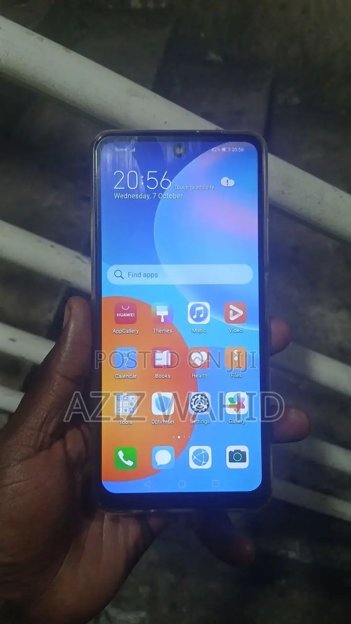 New Huawei P Smart 2021 128 GB Gold