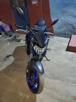 Yamaha MT-07 2020 Blue