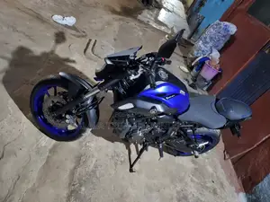 Yamaha MT-07 2020 Blue