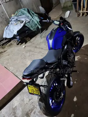 Yamaha MT-07 2020 Blue