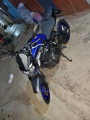 Yamaha MT-07 2020 Blue