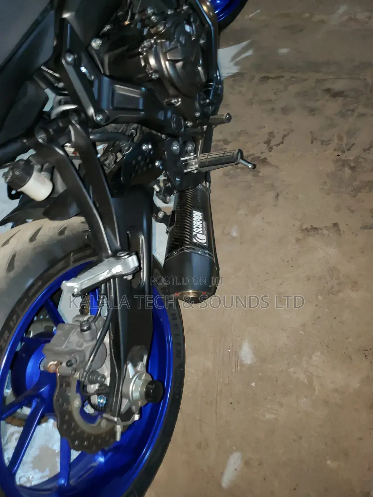 Yamaha MT-07 2020 Blue