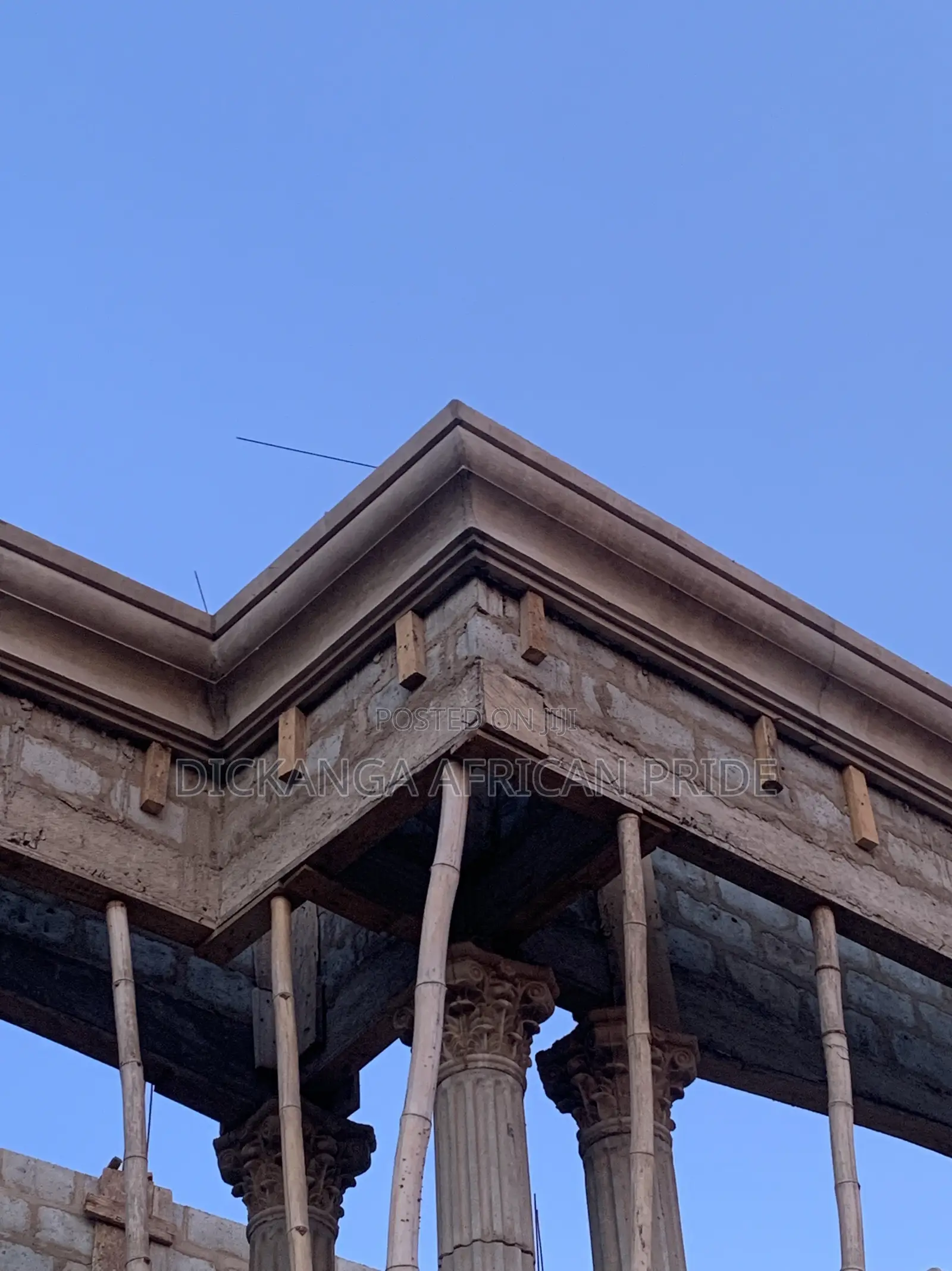 Beautiful Parapet Design, Call Me for Yours