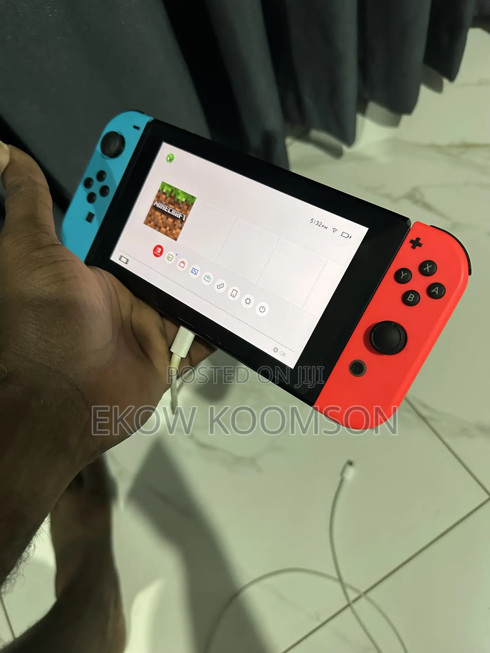 Nintendo Switch. From Uk