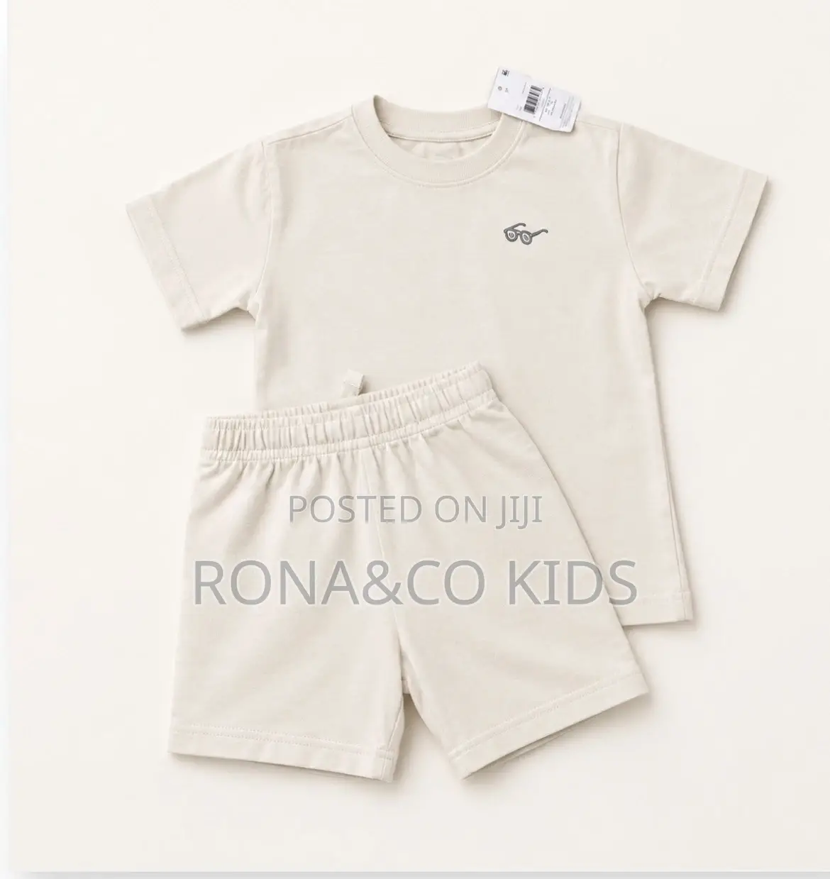 George 2 Piece CreamToddler Boys Set