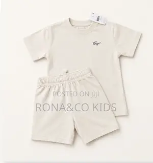 George 2 Piece CreamToddler Boys Set