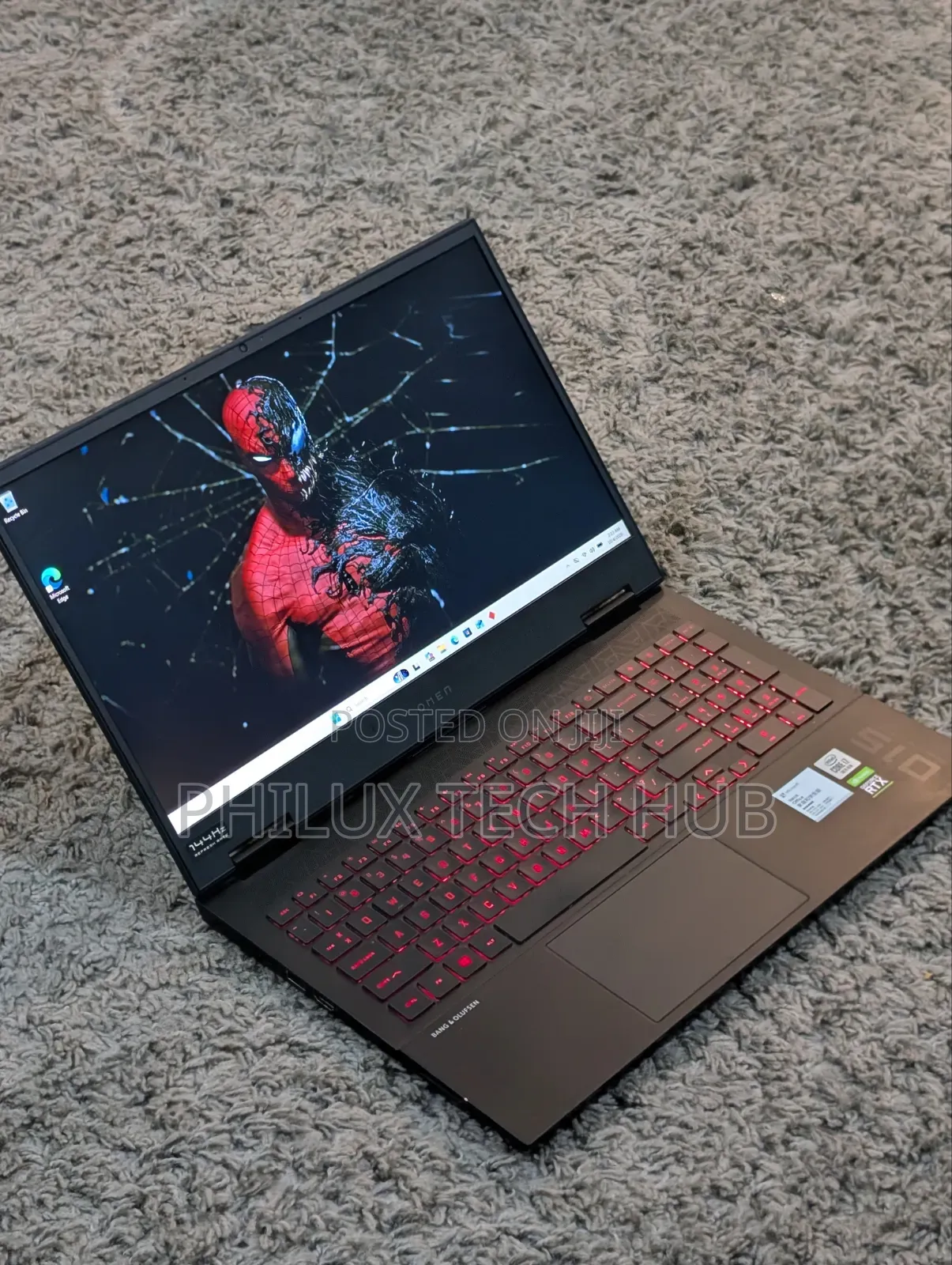 New Laptop HP Omen 15 16GB Intel Core i7 SSD 512GB