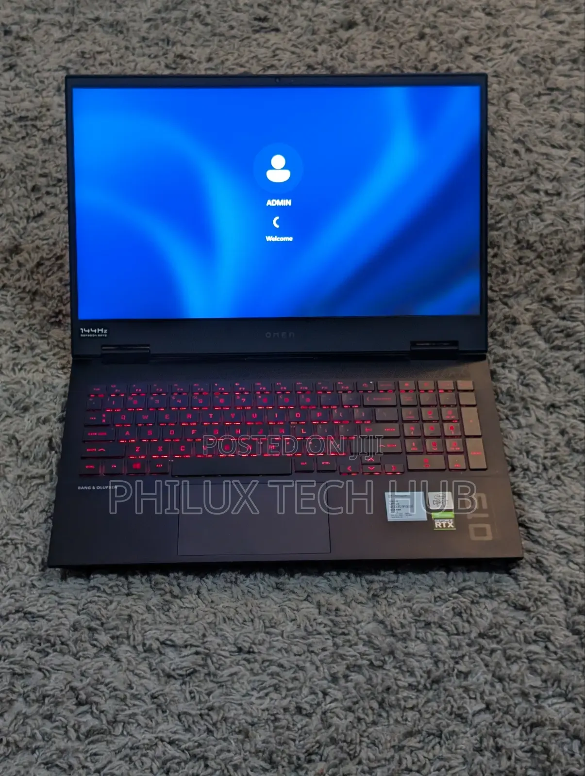 New Laptop HP Omen 15 16GB Intel Core i7 SSD 512GB