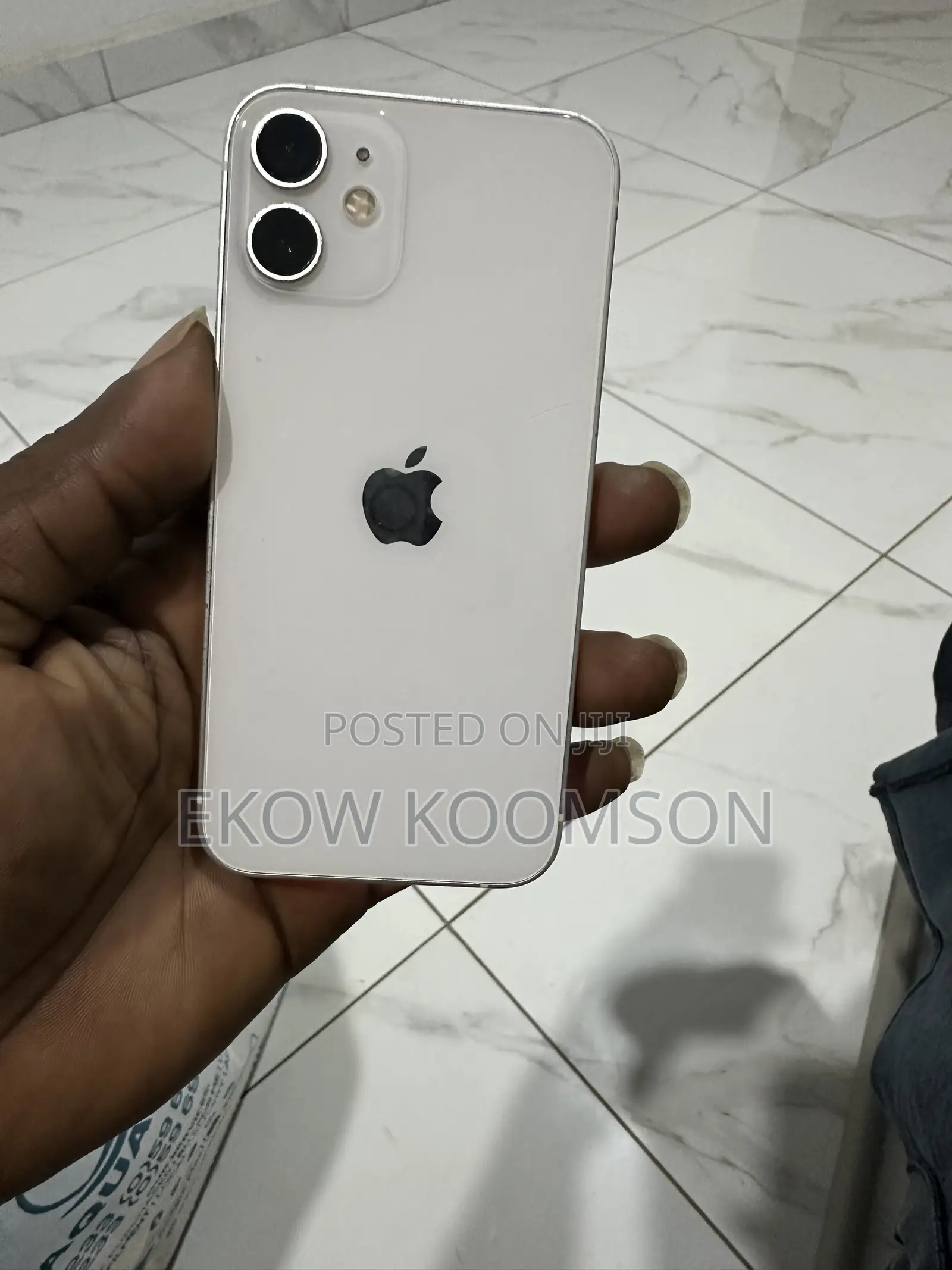 Apple iPhone 12 mini 64 GB White