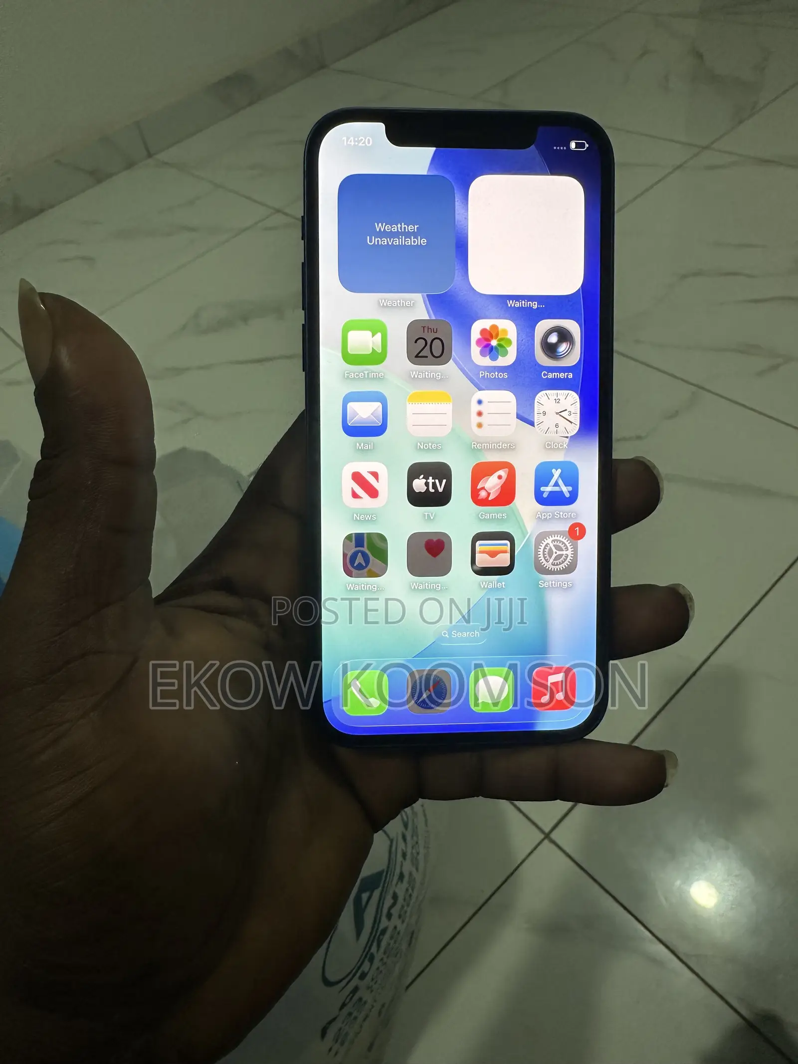 Apple iPhone 12 64 GB Blue