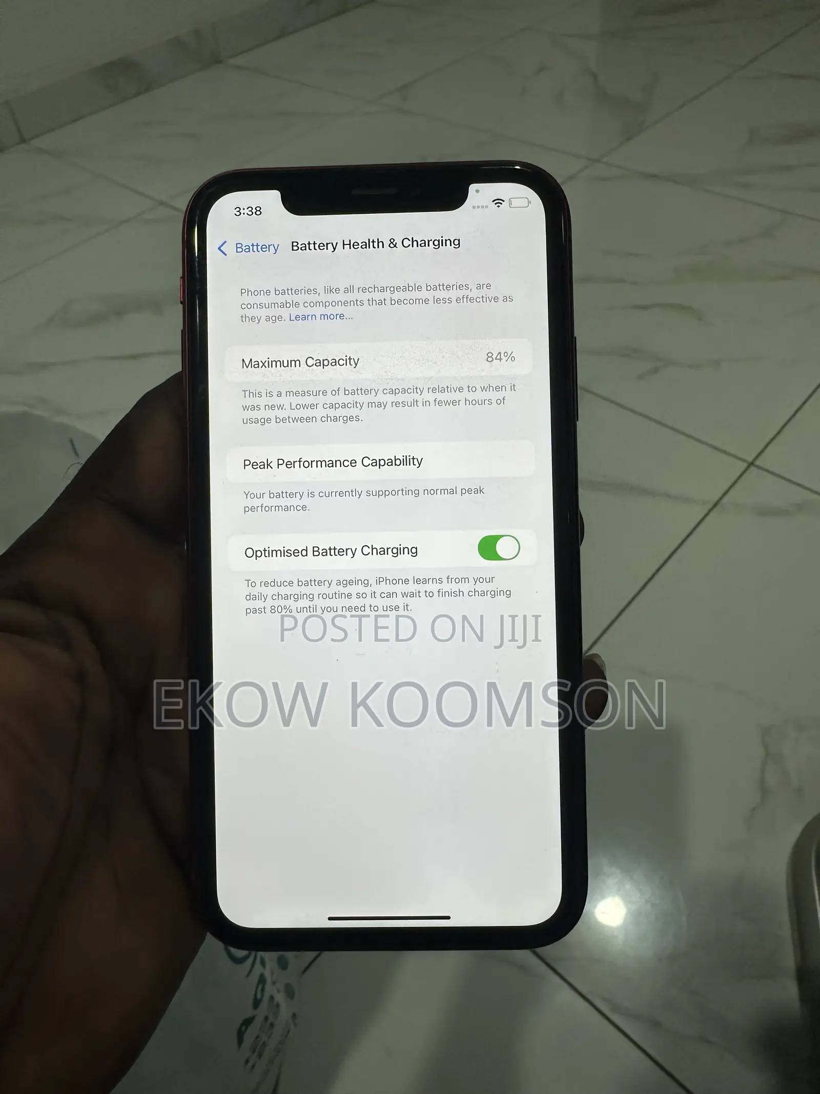 Apple iPhone 11 64 GB Red