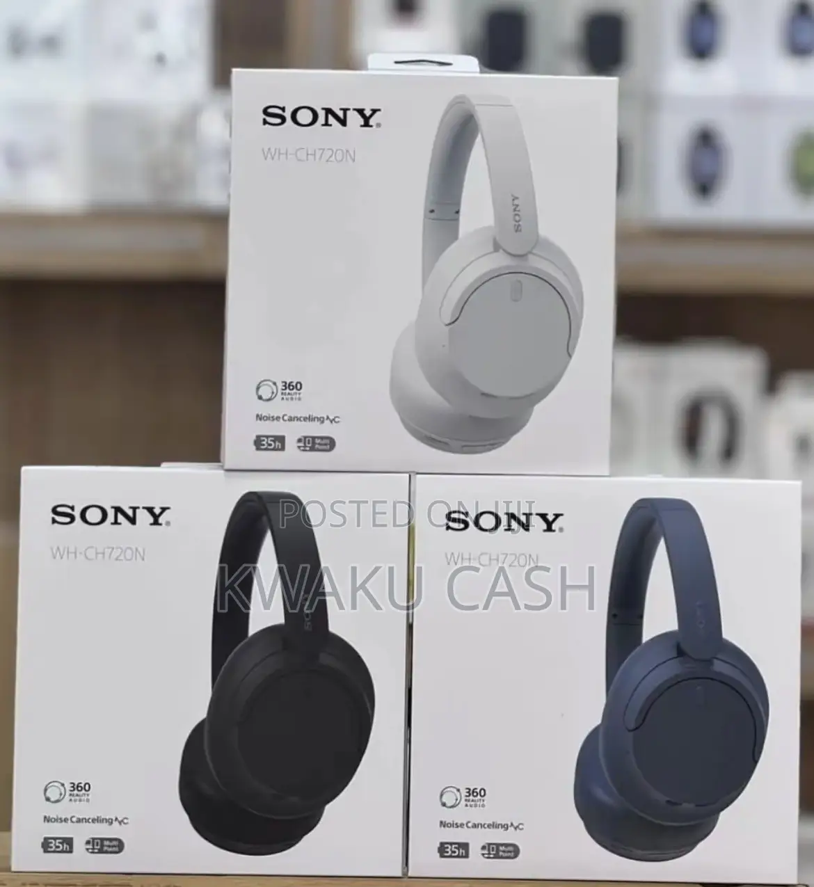 Sony Wh Ch 720n Headphone