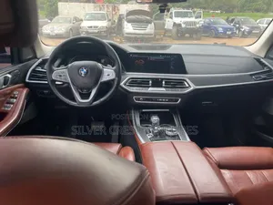 BMW X7 xDrive40i 2020 White