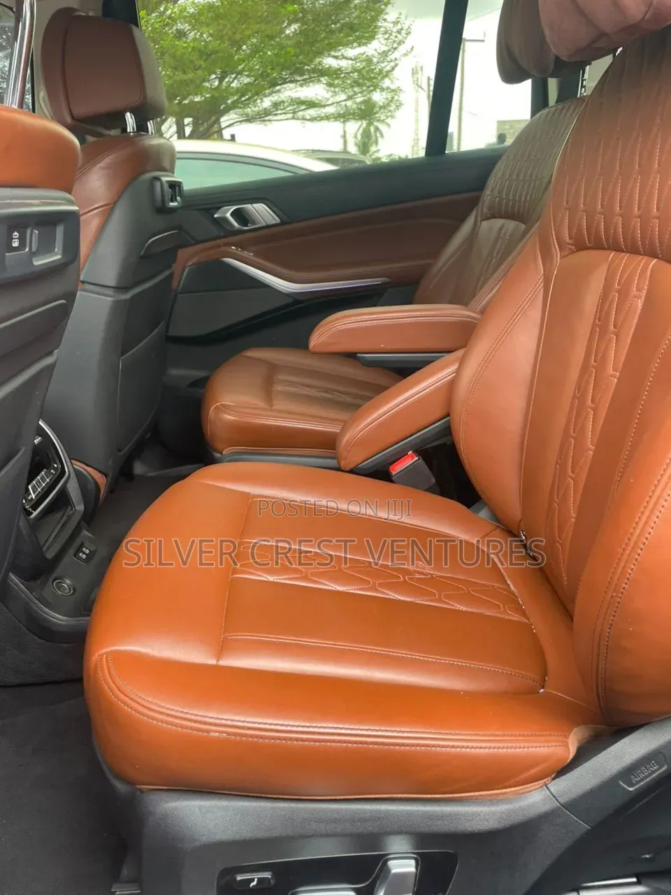 BMW X7 xDrive40i 2020 White