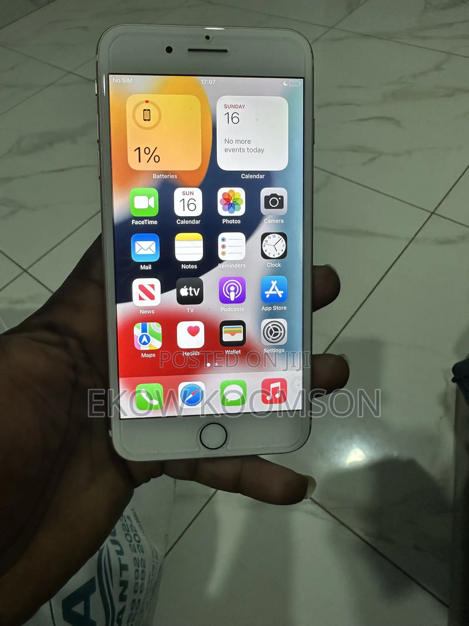 Apple iPhone 7 Plus 32 GB Rose Gold