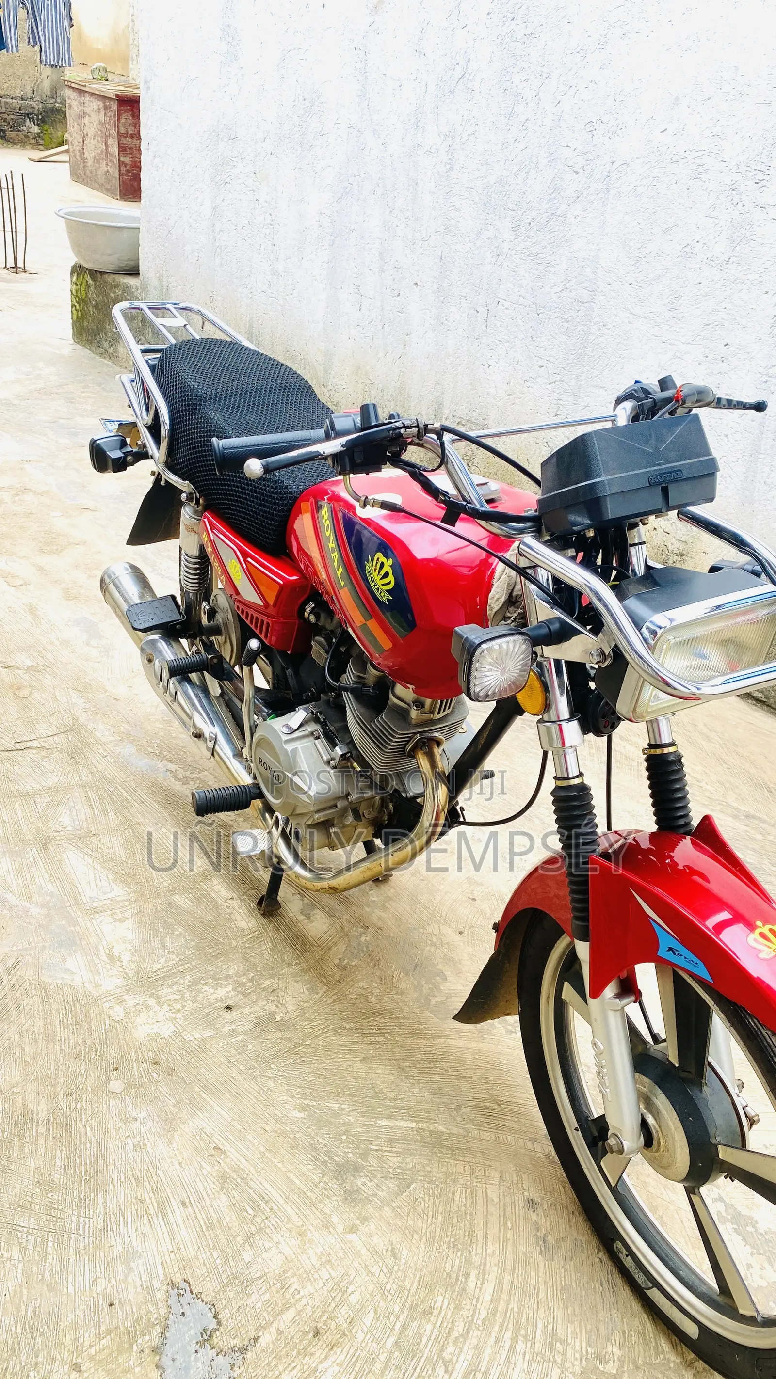 Royal RY125 2021 Red