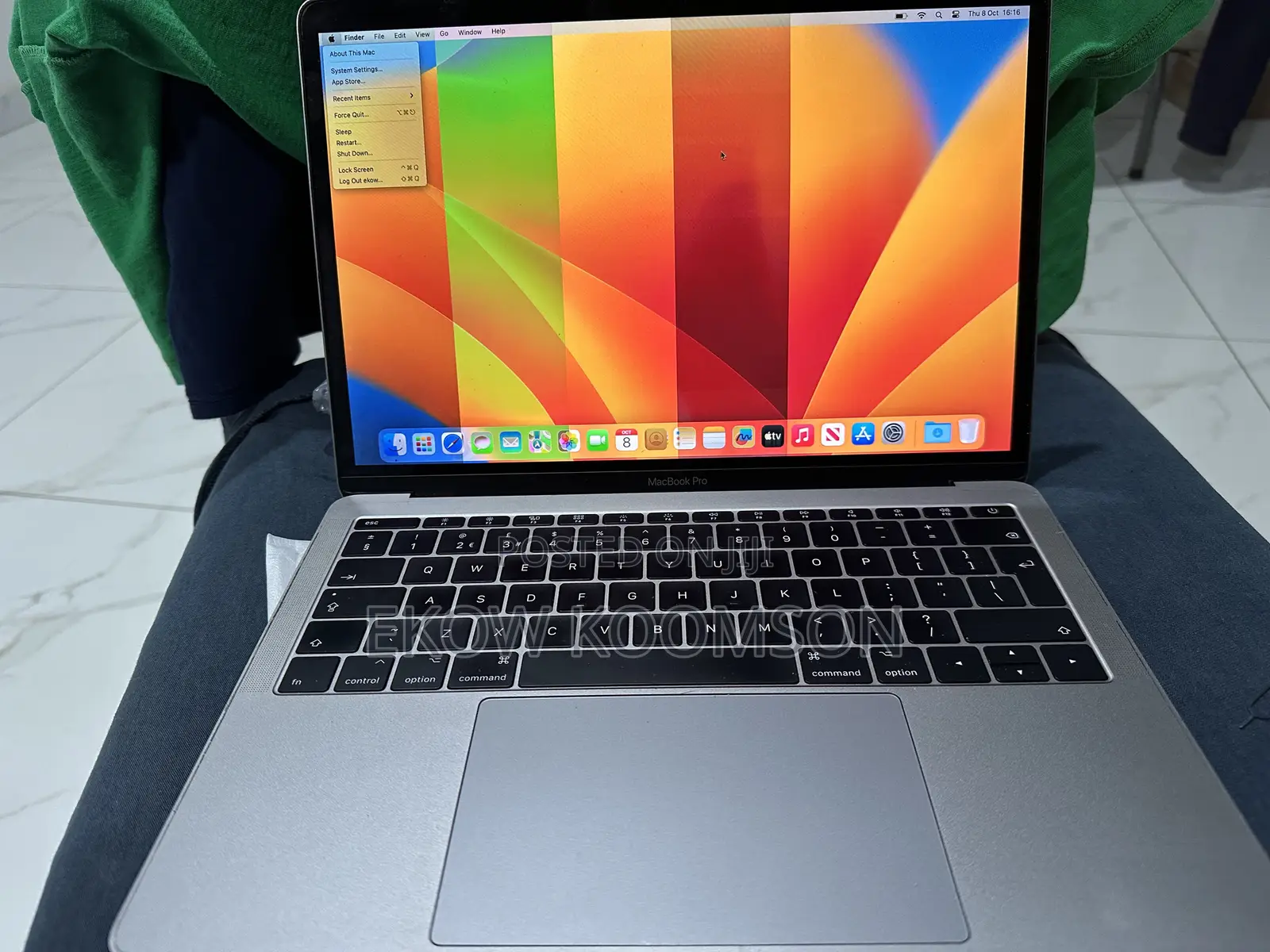 Laptop Apple MacBook Pro 2017 8GB Intel Core i5 SSD 128GB