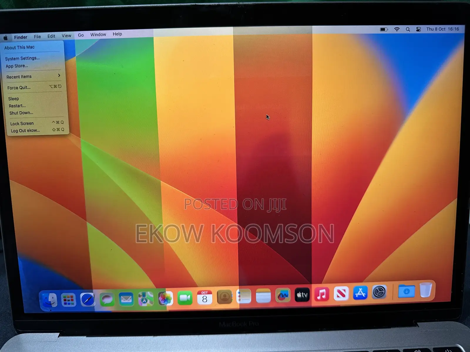 Laptop Apple MacBook Pro 2017 8GB Intel Core i5 SSD 128GB