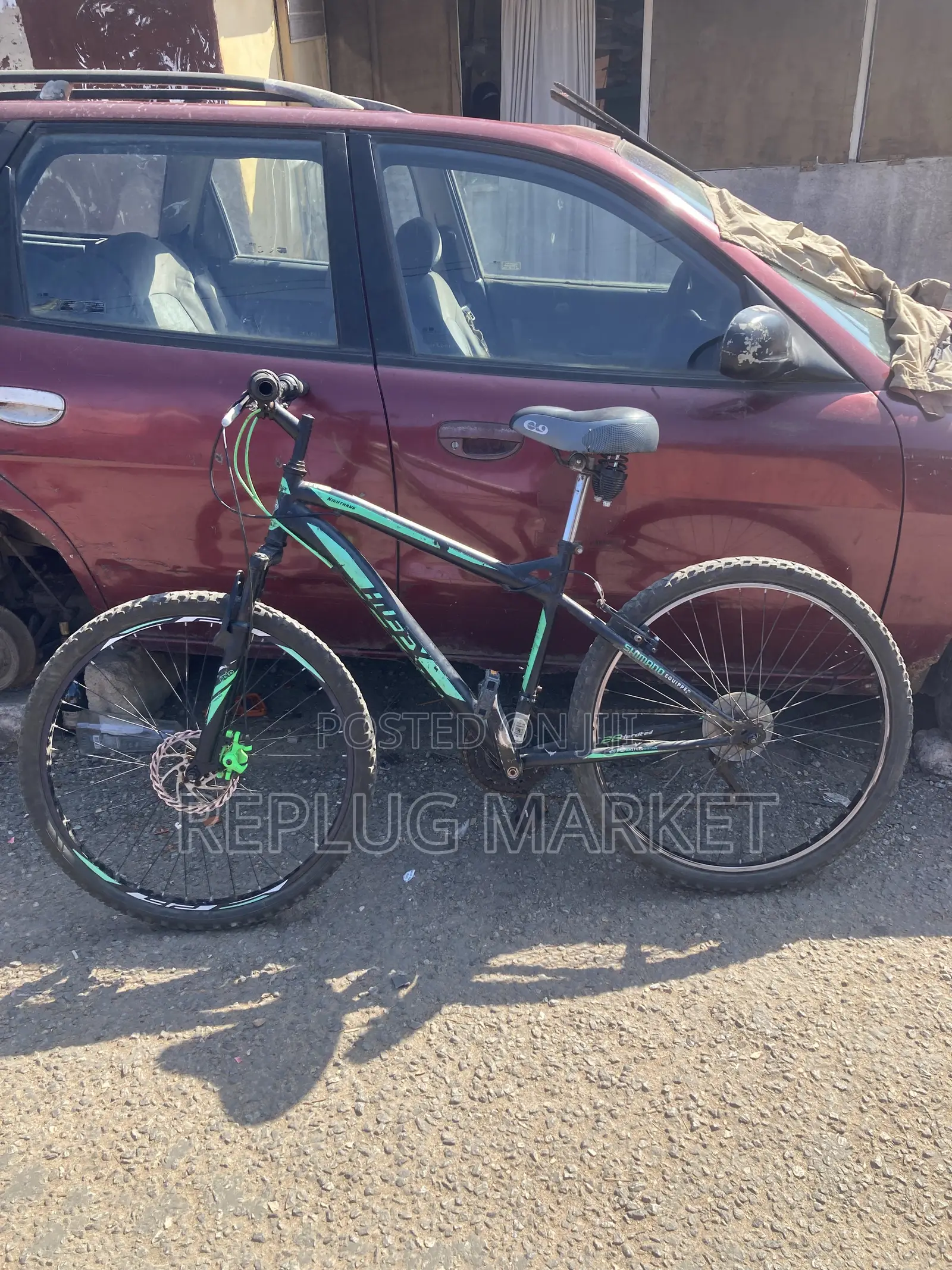 Huffy Nighthawk Mountain Bike (26-Inch)
