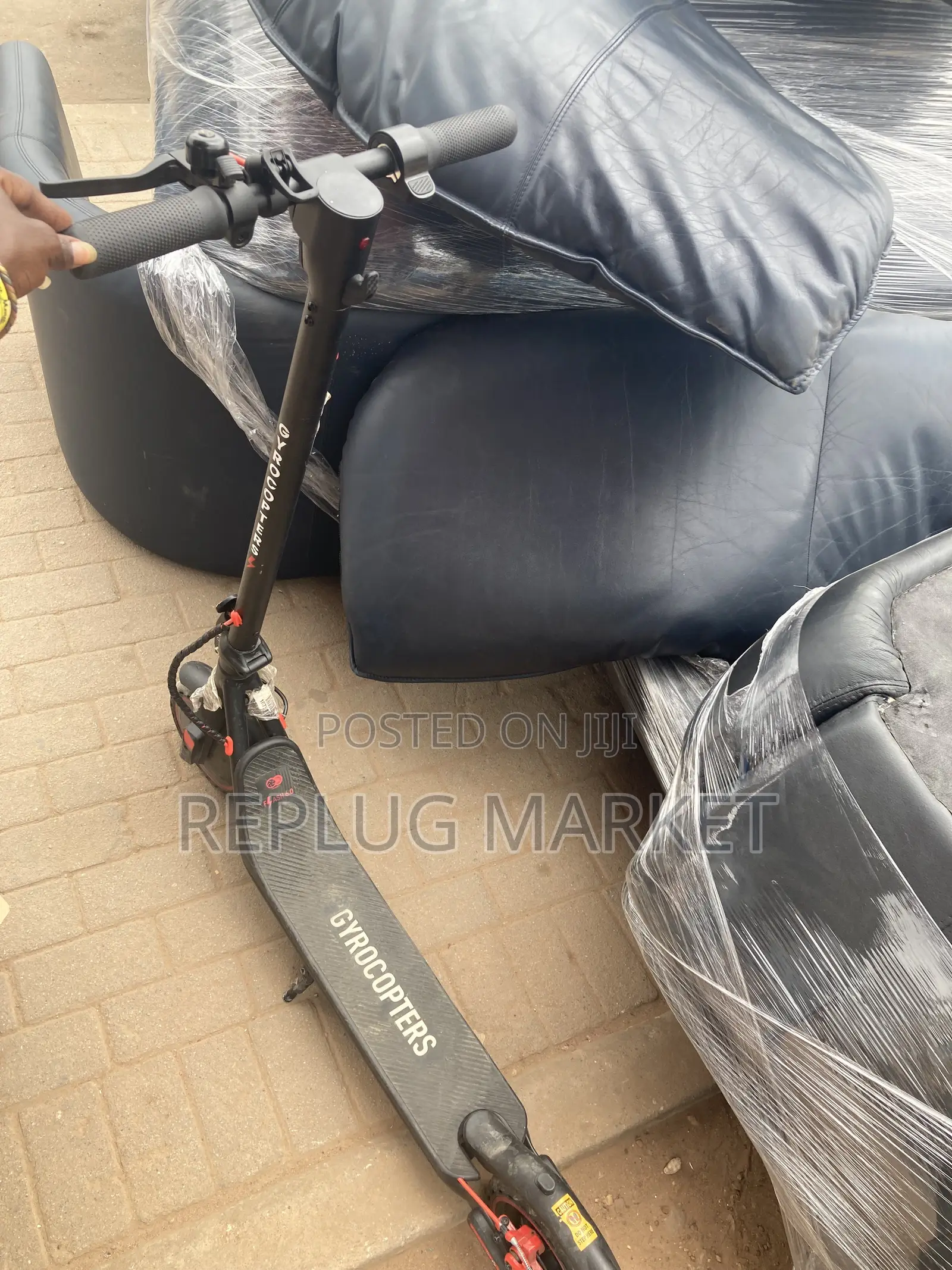 Gyrocopters Flash 6.0 Electric Scooter