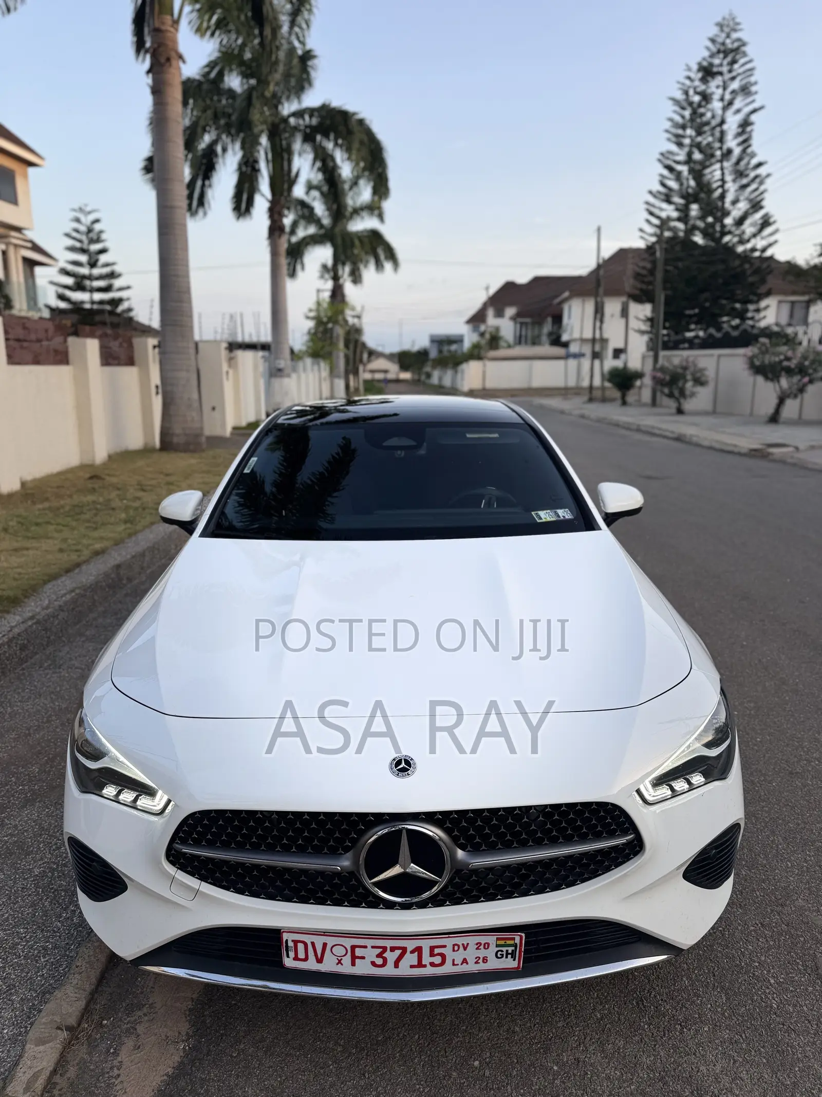 Mercedes-Benz CLA-Class CLA 250 2024 White