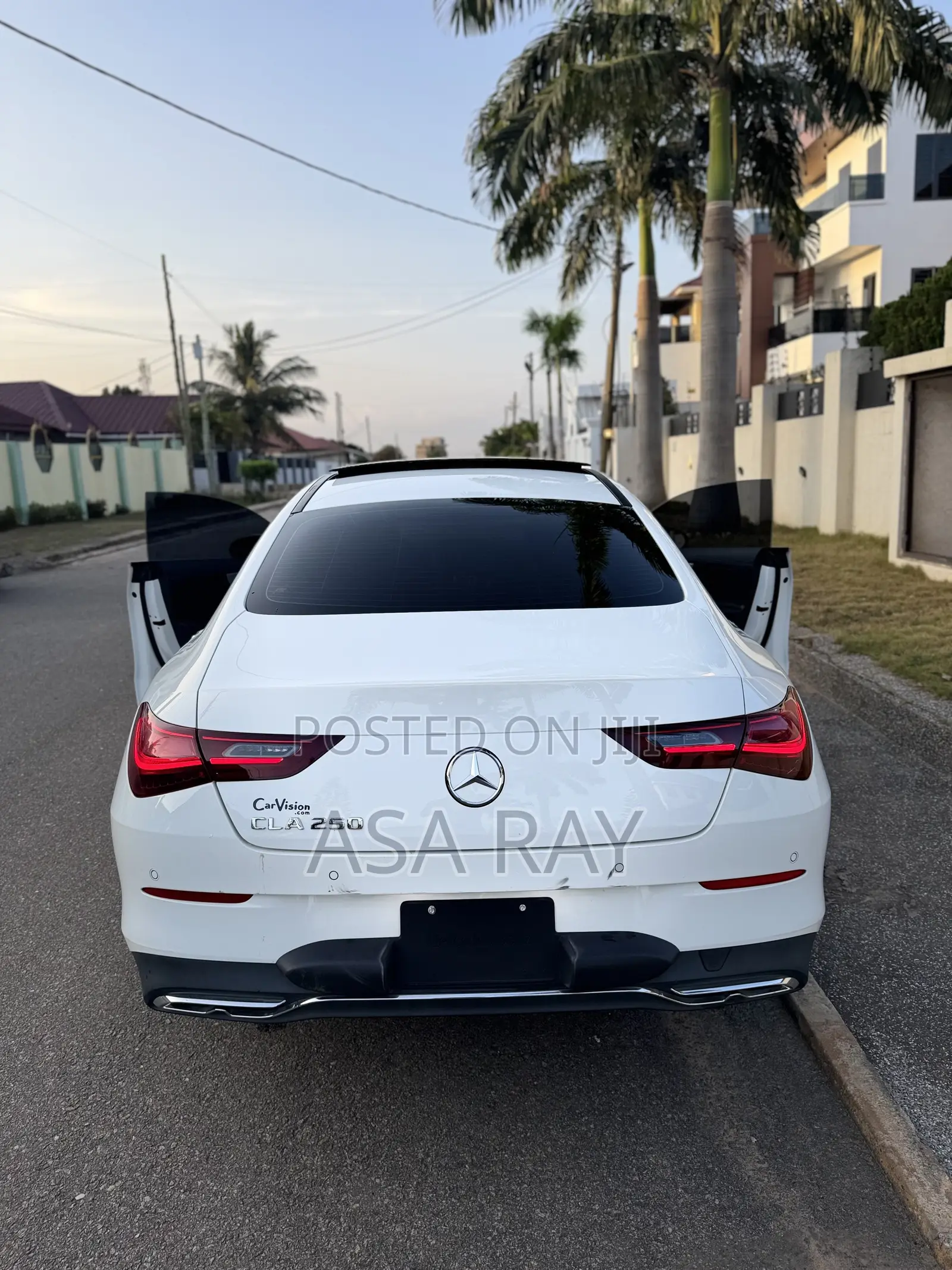 Mercedes-Benz CLA-Class CLA 250 2024 White