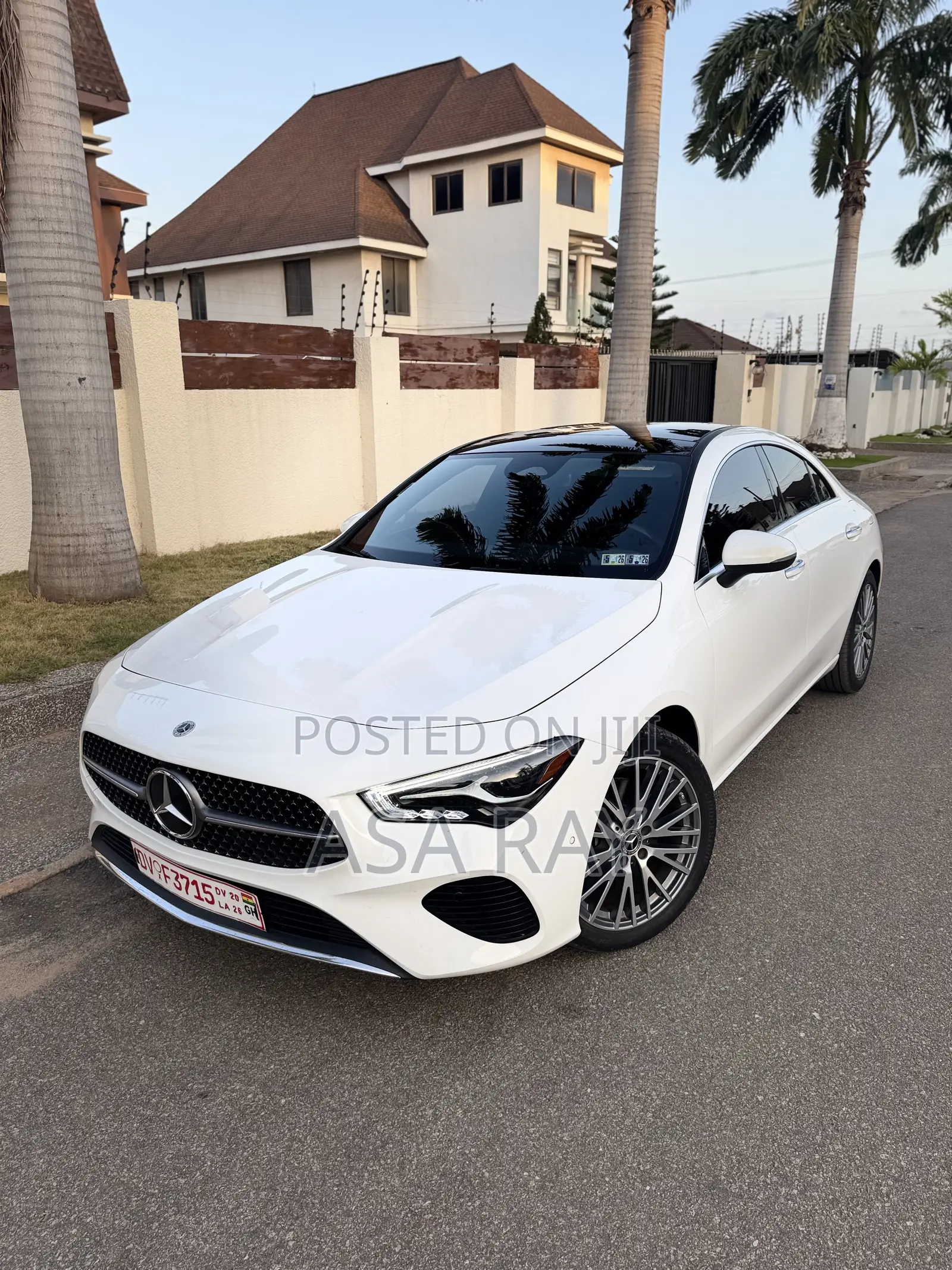Mercedes-Benz CLA-Class CLA 250 2024 White