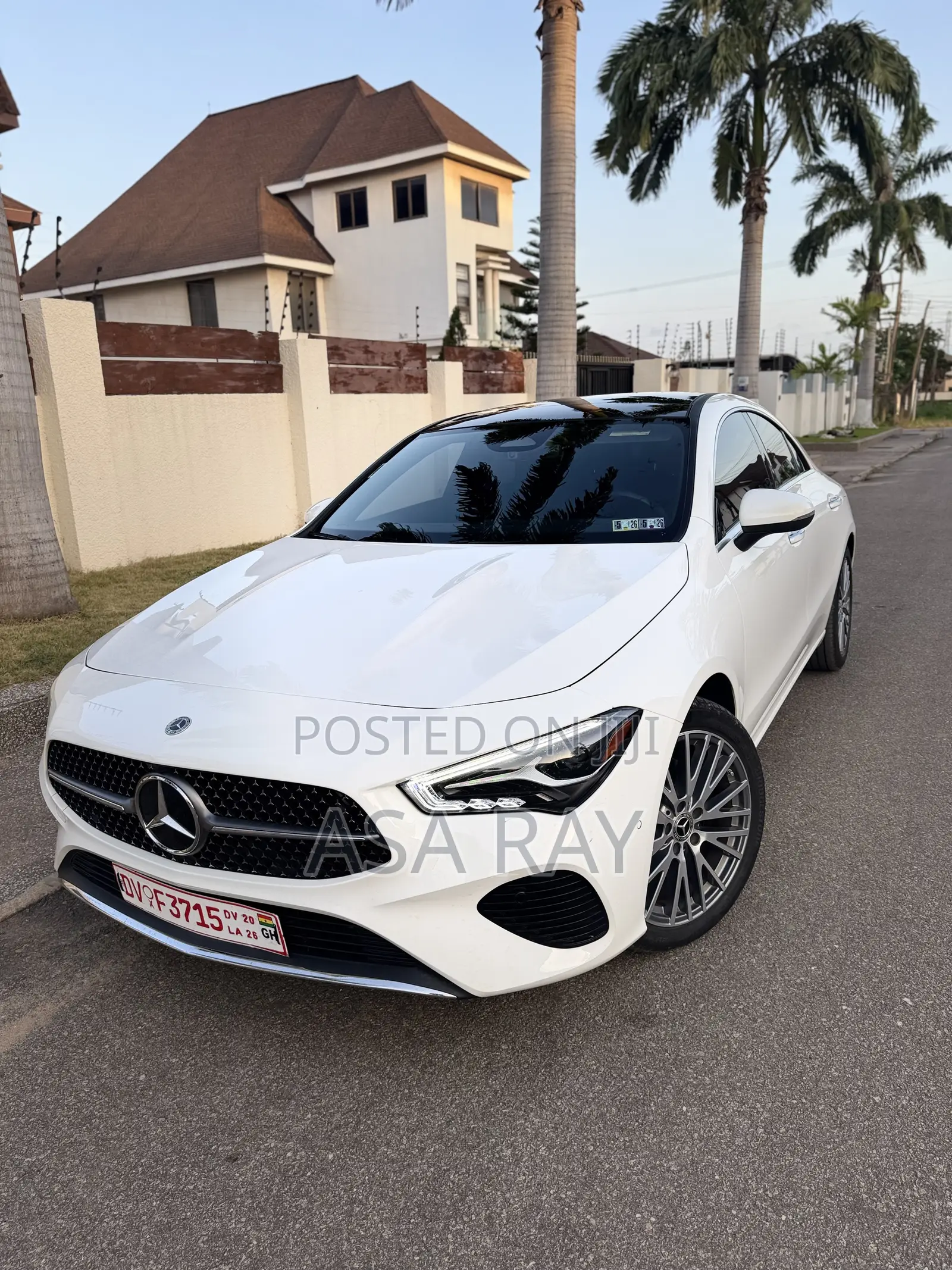 Mercedes-Benz CLA-Class CLA 250 2024 White