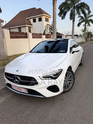 Mercedes-Benz CLA-Class CLA 250 2024 White