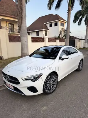 Mercedes-Benz CLA-Class CLA 250 2024 White