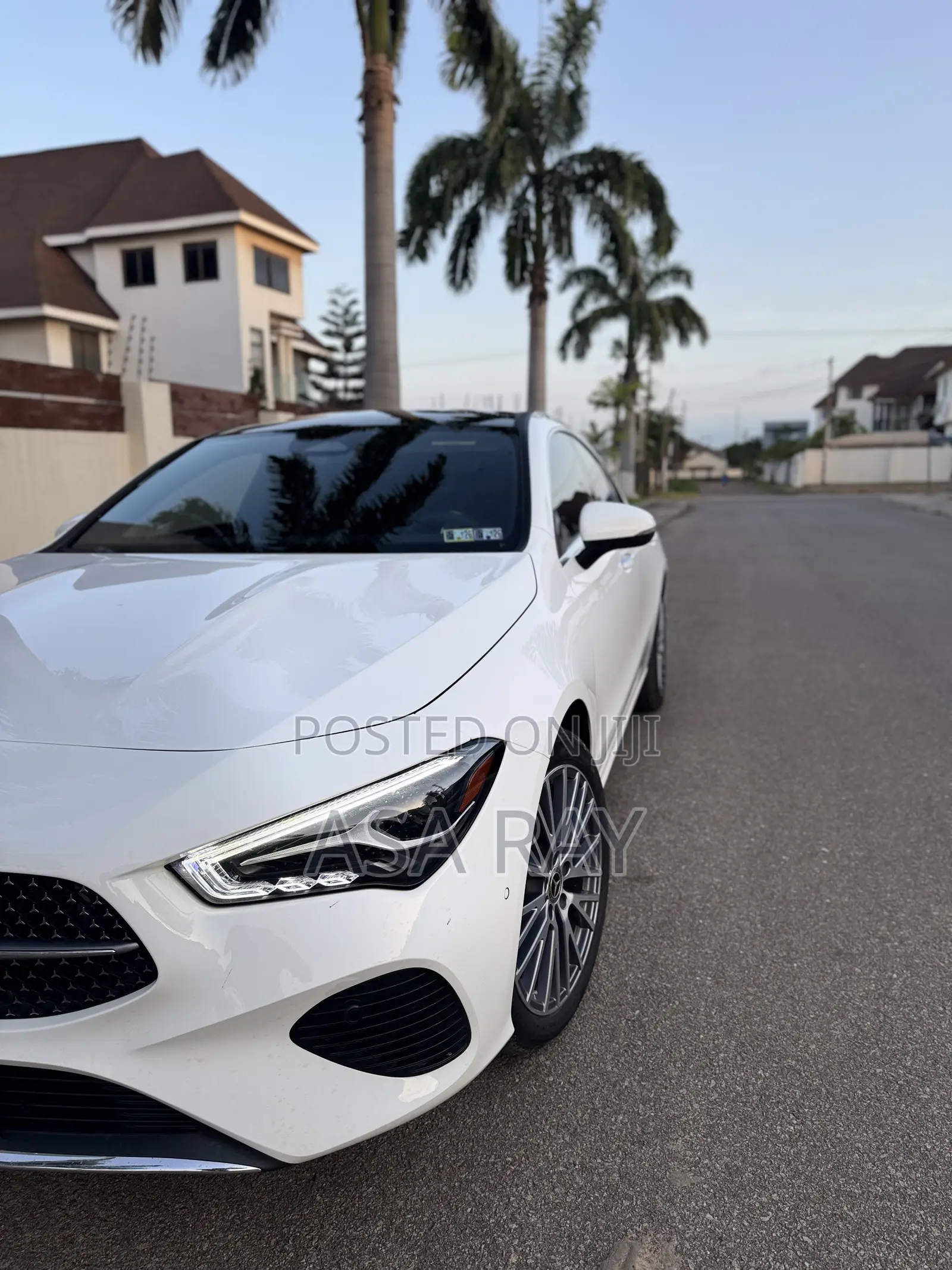 Mercedes-Benz CLA-Class CLA 250 2024 White
