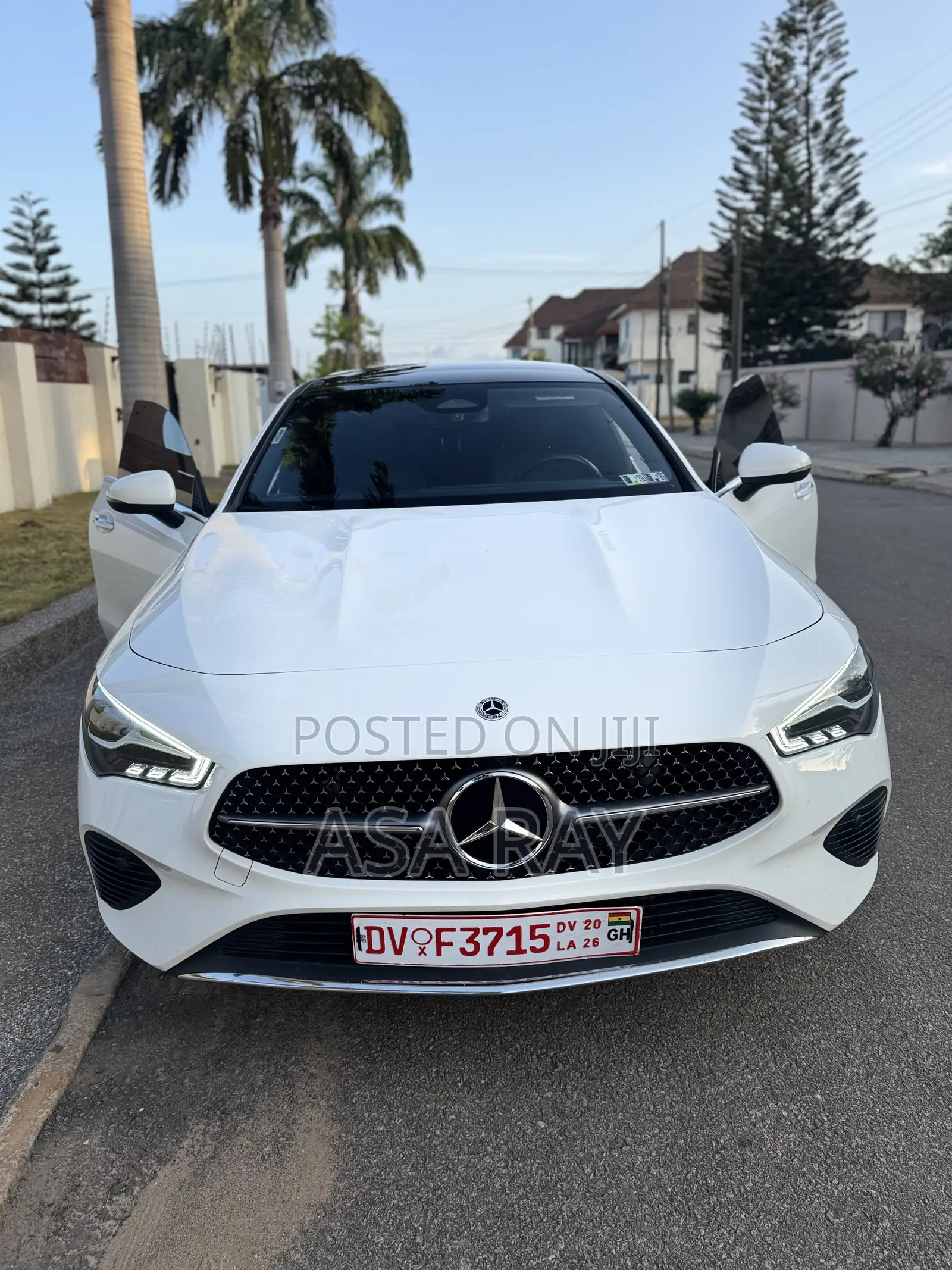 Mercedes-Benz CLA-Class CLA 250 2024 White