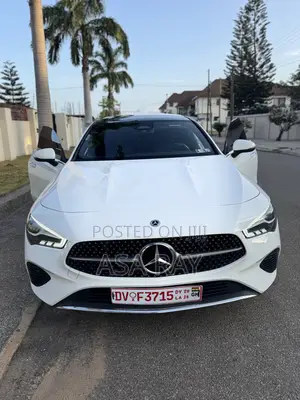 Mercedes-Benz CLA-Class CLA 250 2024 White