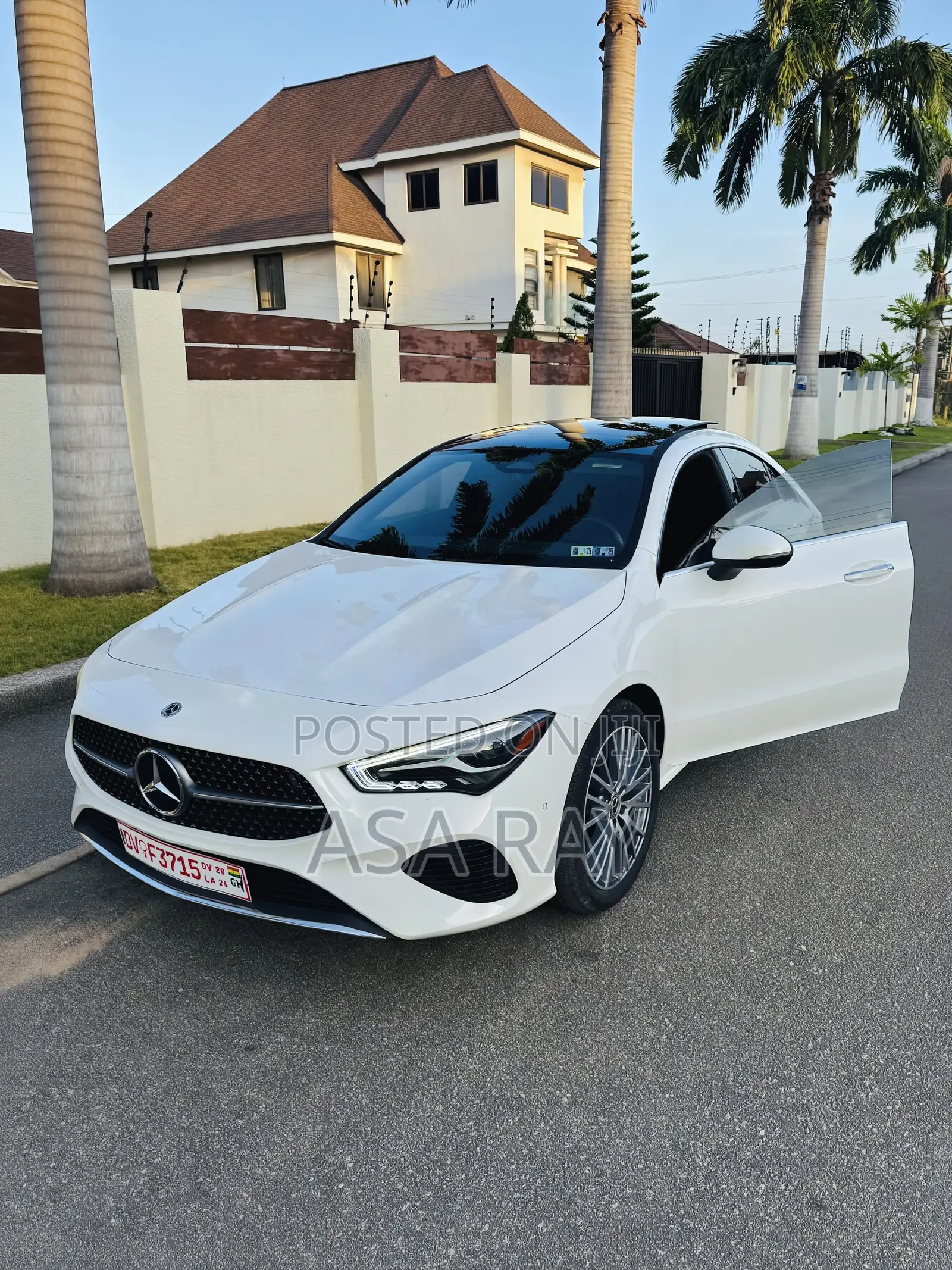 Mercedes-Benz CLA-Class CLA 250 2024 White