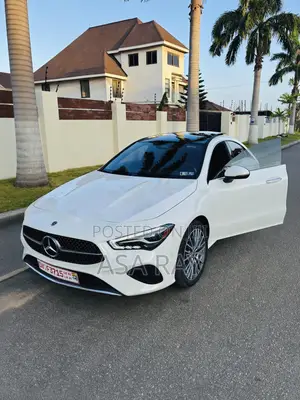 Mercedes-Benz CLA-Class CLA 250 2024 White