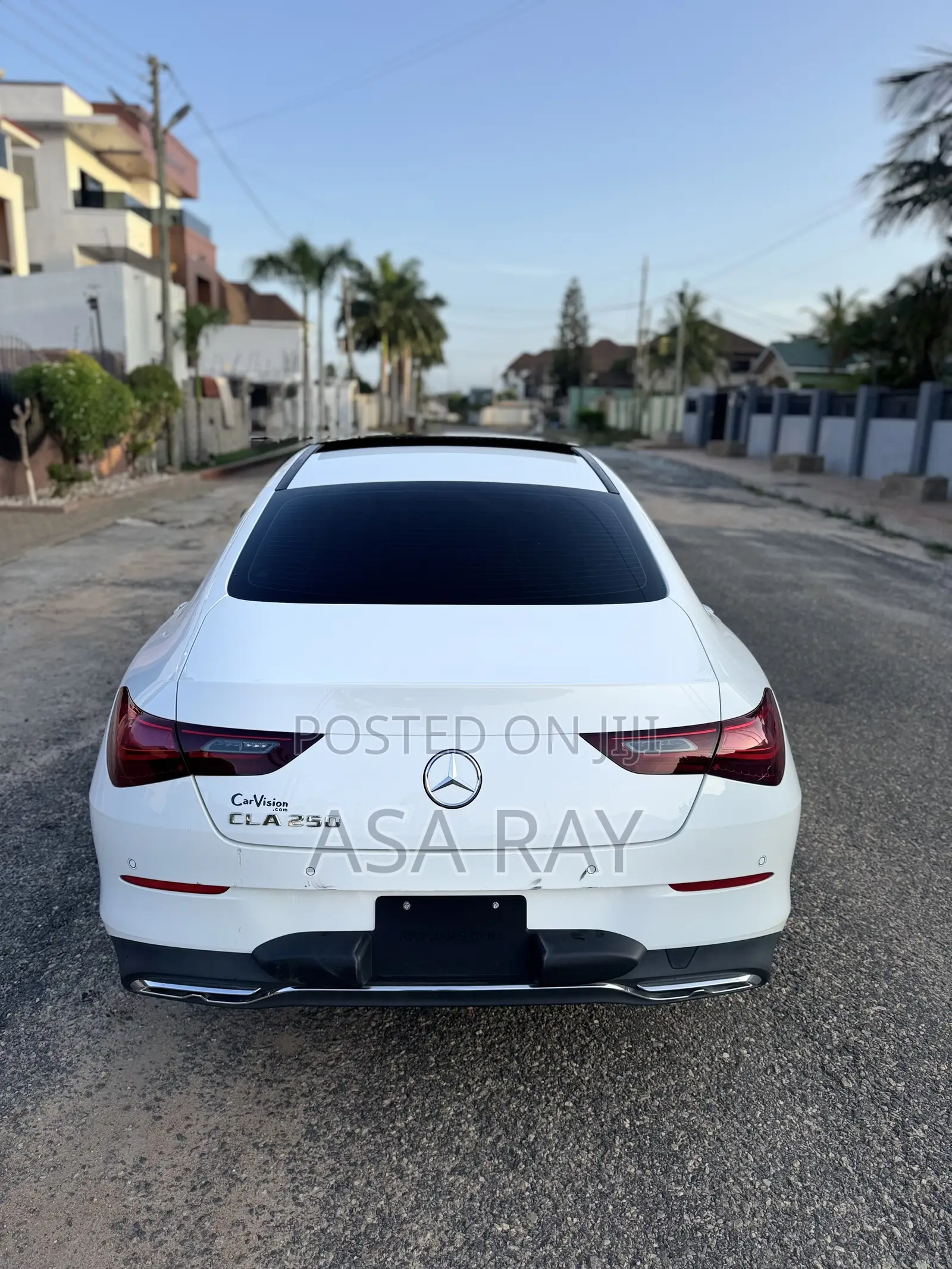 Mercedes-Benz CLA-Class CLA 250 2024 White