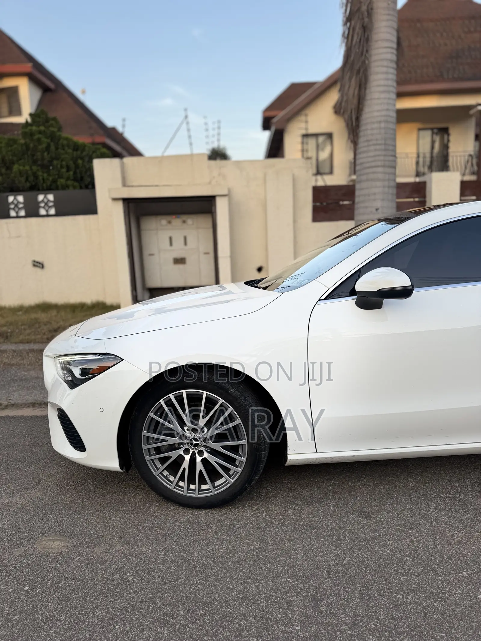 Mercedes-Benz CLA-Class CLA 250 2024 White