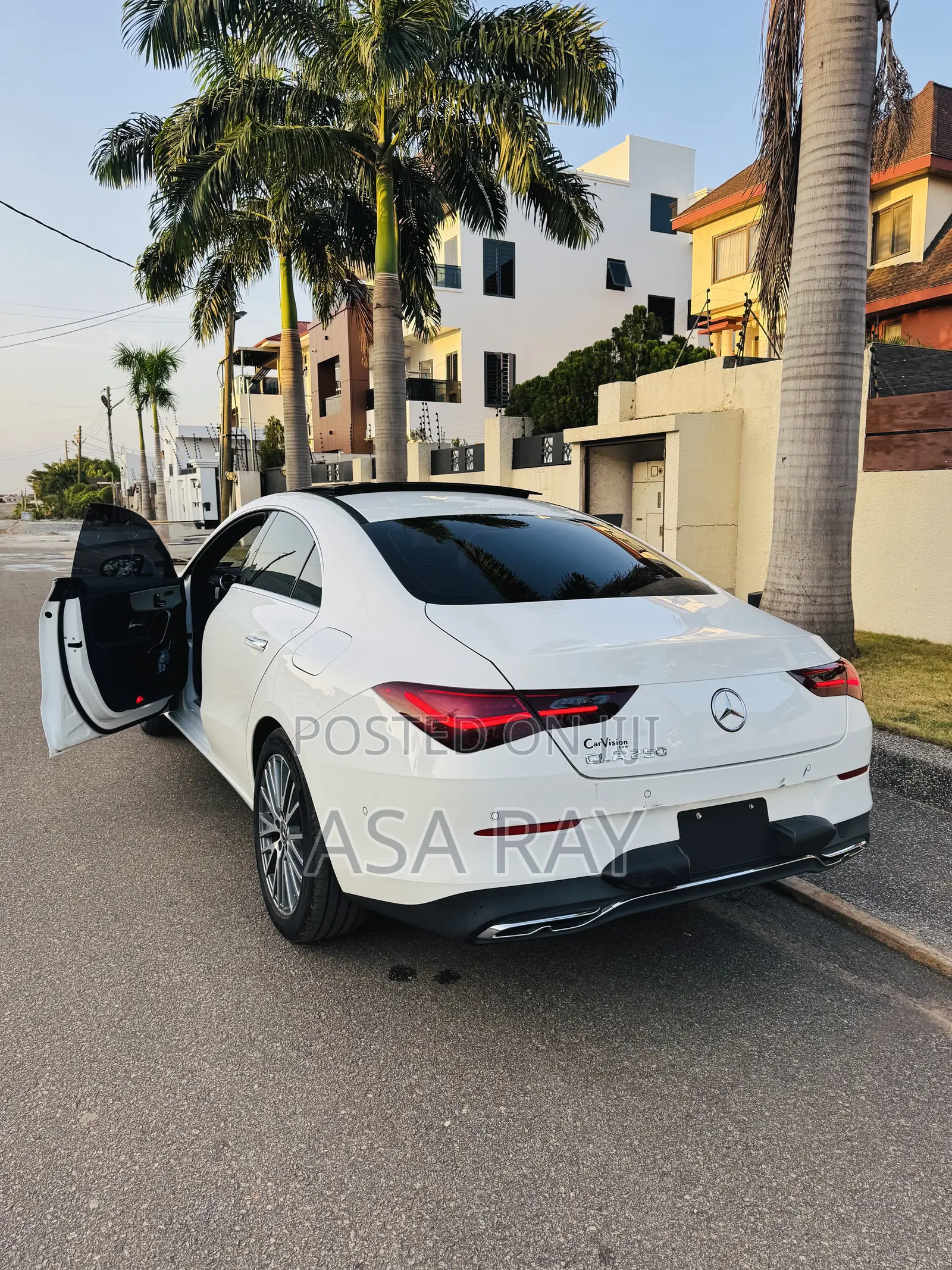 Mercedes-Benz CLA-Class CLA 250 2024 White