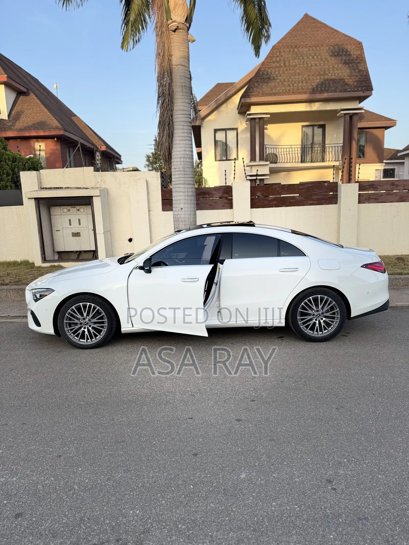 Mercedes-Benz CLA-Class CLA 250 2024 White