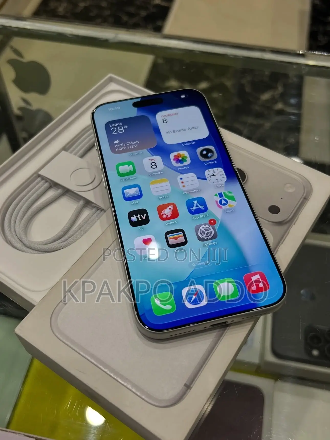 Apple iPhone 17 Pro Max 256 GB Silver