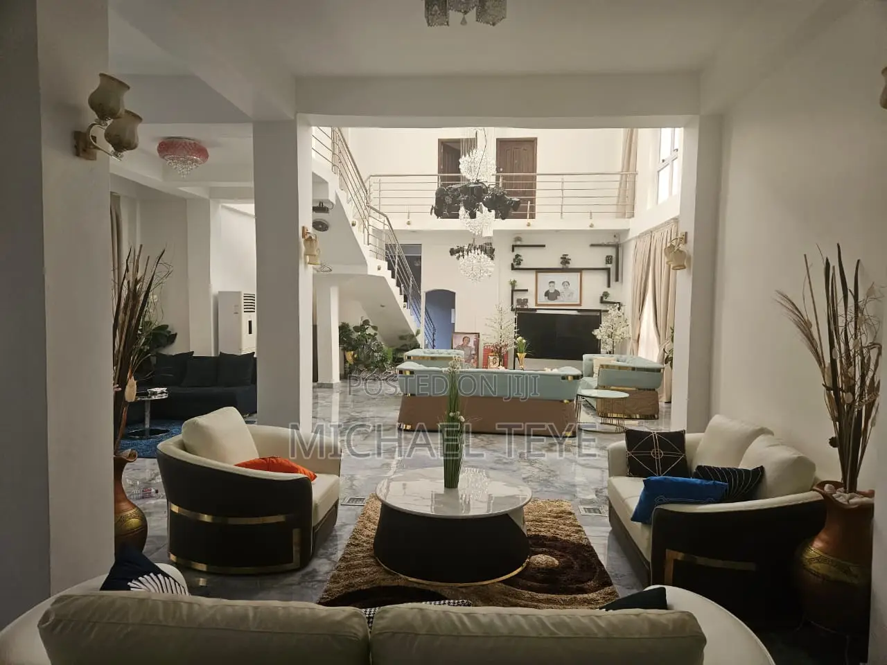 Furnished 4bdrm Apartment in Police Station for sale