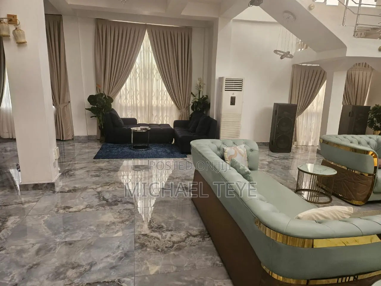 Furnished 4bdrm Apartment in Police Station for sale