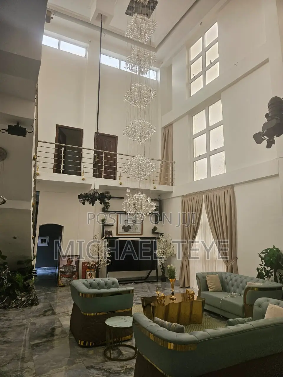 Furnished 4bdrm Apartment in Police Station for sale